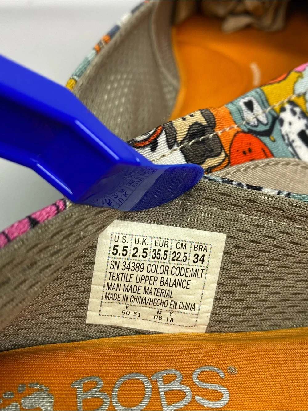 SKECHERS BOBS Women’s Plush wags Dog Party Ballet FLATS SZ 5.5